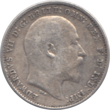 1910 THREEPENCE ( VF ) 1 - Threepence - Cambridgeshire Coins