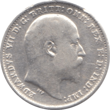 1910 THREEPENCE ( VF ) - Threepence - Cambridgeshire Coins