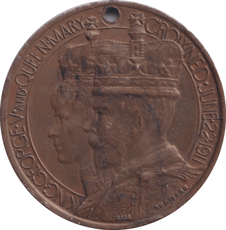 1911 CORONATION MEDAL - WORLD COINS - Cambridgeshire Coins