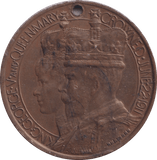 1911 CORONATION MEDAL - WORLD COINS - Cambridgeshire Coins