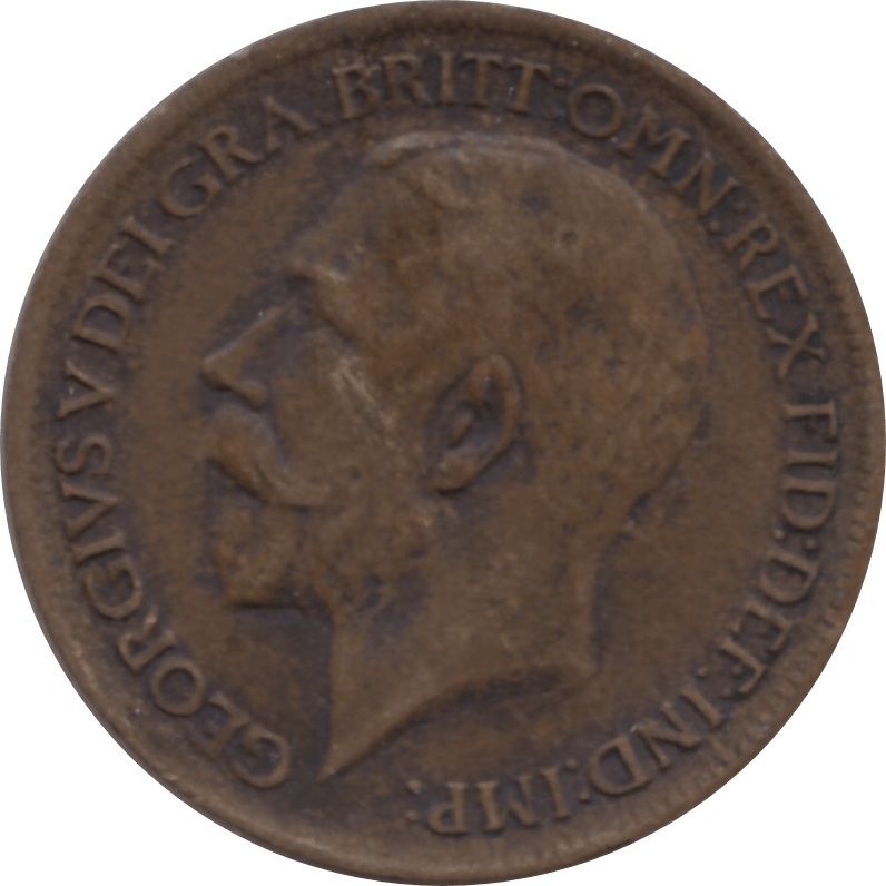1911 FARTHING 2 ( VF ) 37 - Farthing - Cambridgeshire Coins