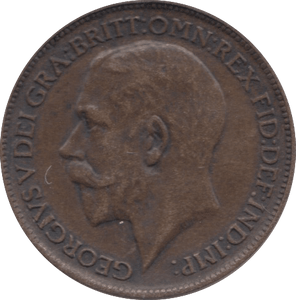 1911 FARTHING ( EF ) 2 - Farthing - Cambridgeshire Coins