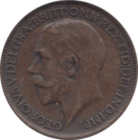 1911 FARTHING ( EF ) 2 - Farthing - Cambridgeshire Coins