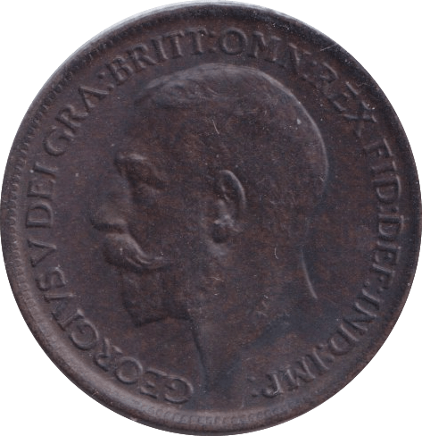 1911 FARTHING ( UNC ) - Farthing - Cambridgeshire Coins