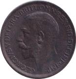 1911 FARTHING ( UNC ) - Farthing - Cambridgeshire Coins