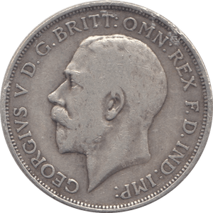 1911 FLORIN ( FINE ) - Florin - Cambridgeshire Coins