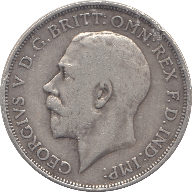 1911 FLORIN ( FINE ) - Florin - Cambridgeshire Coins