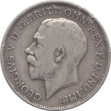 1911 FLORIN ( FINE ) - Florin - Cambridgeshire Coins