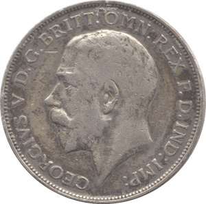 1911 FLORIN ( GF ) - Florin - Cambridgeshire Coins