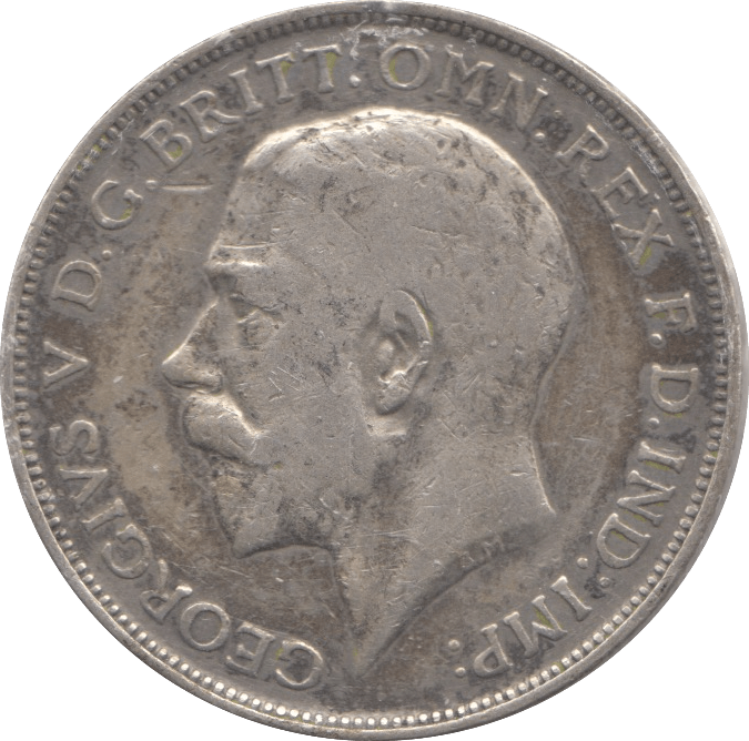 1911 FLORIN ( GF ) - Florin - Cambridgeshire Coins