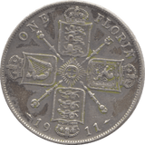 1911 FLORIN ( GF ) - Florin - Cambridgeshire Coins