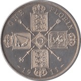 1911 FLORIN ( PROOF ) - FLORIN - Cambridgeshire Coins