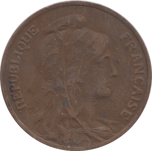 1911 FRANCE 10 CENTIMES - WORLD COINS - Cambridgeshire Coins