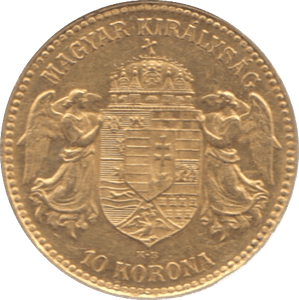 1911 GOLD 10 KORONA AUSTRIA - HUNGARY PROOF LIKE - Gold World Coins - Cambridgeshire Coins