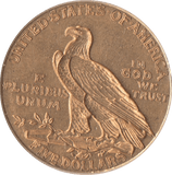 1911 GOLD FIVE DOLLARS USA - Gold World Coins - Cambridgeshire Coins