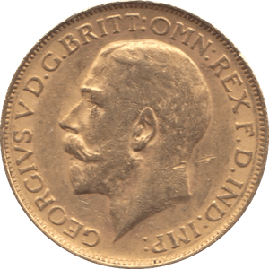 1911 GOLD HALF SOVEREIGN ( EF ) - Half Sovereign - Cambridgeshire Coins