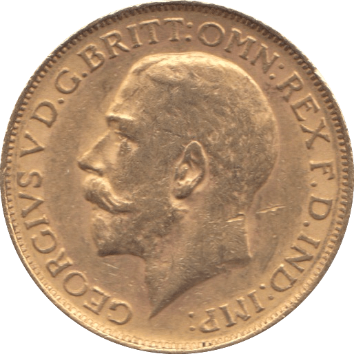 1911 GOLD HALF SOVEREIGN ( EF ) - Half Sovereign - Cambridgeshire Coins