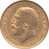 1911 GOLD HALF SOVEREIGN ( EF ) - Half Sovereign - Cambridgeshire Coins