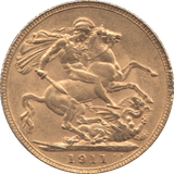 1911 GOLD HALF SOVEREIGN ( EF ) - Half Sovereign - Cambridgeshire Coins