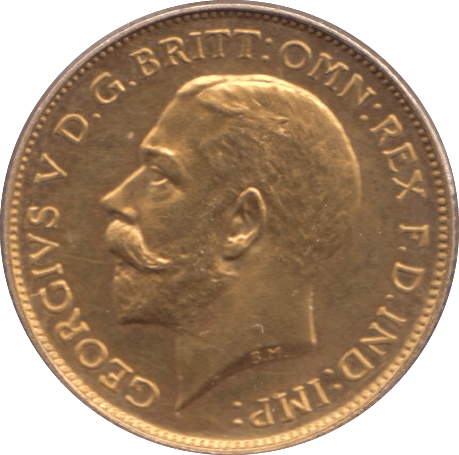 1911 GOLD HALF SOVEREIGN ( PROOF ) - Half Sovereign - Cambridgeshire Coins