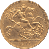 1911 GOLD HALF SOVEREIGN ( PROOF ) - Half Sovereign - Cambridgeshire Coins