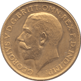 1911 GOLD HALF SOVEREIGN ( PROOF ) REF 1 - Half Sovereign - Cambridgeshire Coins