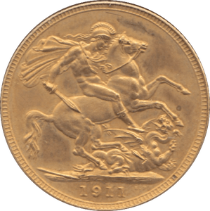 1911 GOLD HALF SOVEREIGN ( PROOF ) REF 1 - Half Sovereign - Cambridgeshire Coins