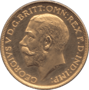 1911 GOLD HALF SOVEREIGN ( PROOF ) REF 2 - Half Sovereign - Cambridgeshire Coins