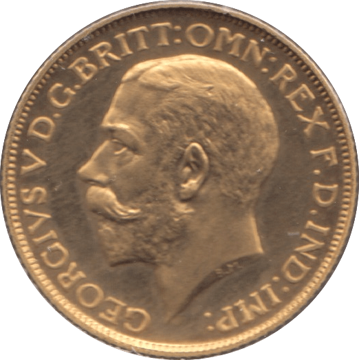 1911 GOLD HALF SOVEREIGN ( PROOF ) REF 2 - Half Sovereign - Cambridgeshire Coins