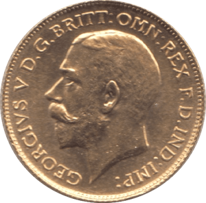 1911 GOLD HALF SOVEREIGN ( UNC ) - Half Sovereign - Cambridgeshire Coins