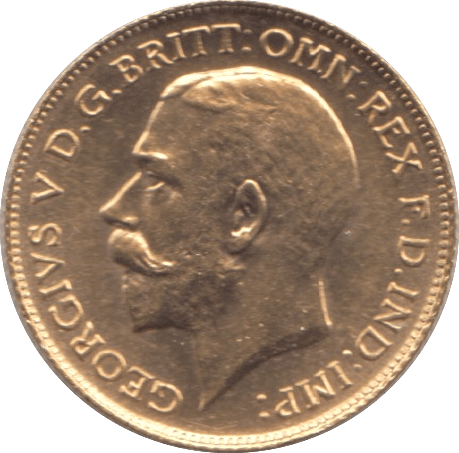 1911 GOLD HALF SOVEREIGN ( UNC ) - Half Sovereign - Cambridgeshire Coins