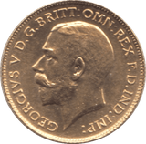 1911 GOLD HALF SOVEREIGN ( UNC ) - Half Sovereign - Cambridgeshire Coins