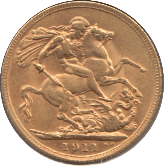 1911 GOLD SOVEREIGN ( EF ) - Sovereign - Cambridgeshire Coins