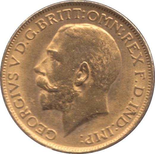 1911 GOLD SOVEREIGN ( EF ) - Sovereign - Cambridgeshire Coins