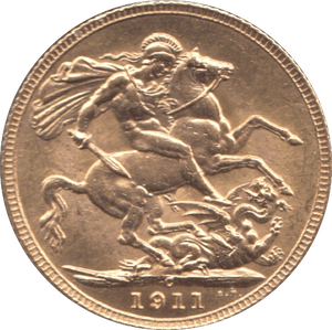 1911 GOLD SOVEREIGN ( UNC ) OTTOWA MINT - Sovereign - Cambridgeshire Coins