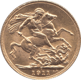 1911 GOLD SOVEREIGN ( UNC ) OTTOWA MINT - Sovereign - Cambridgeshire Coins