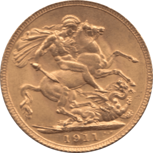 1911 GOLD SOVEREIGN - Sovereign - Cambridgeshire Coins