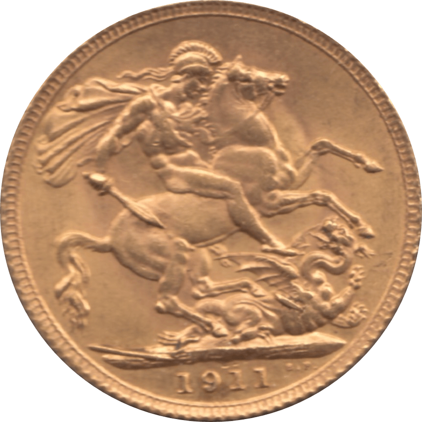 1911 GOLD SOVEREIGN - Sovereign - Cambridgeshire Coins
