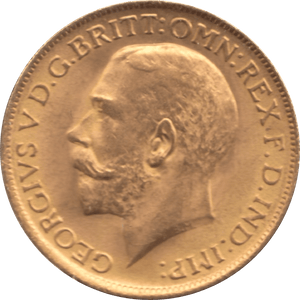 1911 GOLD SOVEREIGN - Sovereign - Cambridgeshire Coins