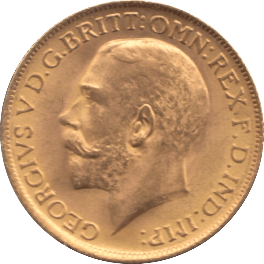 1911 GOLD SOVEREIGN - Sovereign - Cambridgeshire Coins