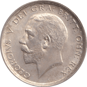 1911 HALFCROWN ( AUNC ) - Halfcrown - Cambridgeshire Coins