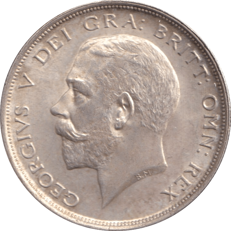 1911 HALFCROWN ( AUNC ) - Halfcrown - Cambridgeshire Coins
