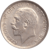 1911 HALFCROWN ( AUNC ) - Halfcrown - Cambridgeshire Coins