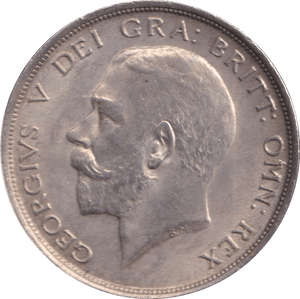 1911 HALFCROWN ( EF ) - Halfcrown - Cambridgeshire Coins