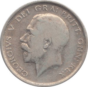 1911 HALFCROWN ( FINE ) 10 - Halfcrown - Cambridgeshire Coins