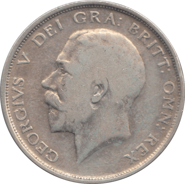 1911 HALFCROWN ( FINE ) 10 - Halfcrown - Cambridgeshire Coins