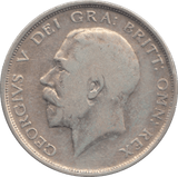 1911 HALFCROWN ( FINE ) 10 - Halfcrown - Cambridgeshire Coins