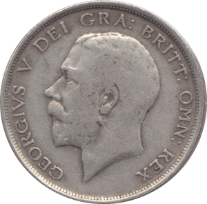 1911 HALFCROWN ( FINE ) 3 - Halfcrown - Cambridgeshire Coins