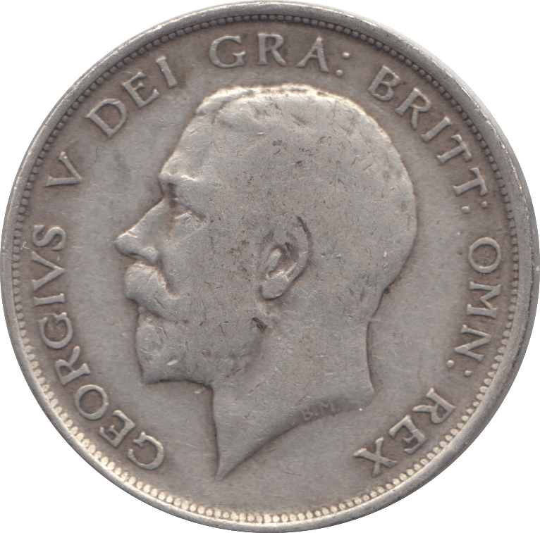 1911 HALFCROWN ( FINE ) 3 - Halfcrown - Cambridgeshire Coins