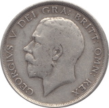 1911 HALFCROWN ( FINE ) 3 - Halfcrown - Cambridgeshire Coins